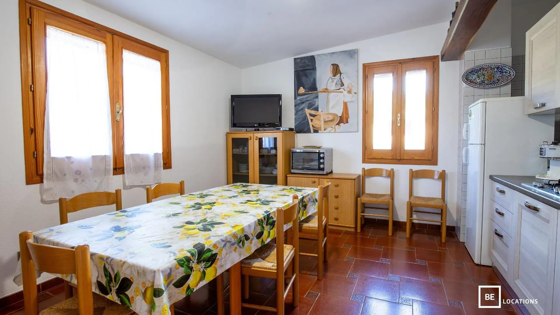 Villa Belocations - La Limonaia à Solanas  Hébergement de vacances